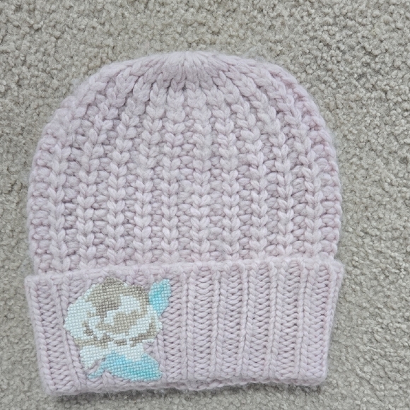 Free People Accessories - Free People Everything Rosie Beanie Pale Pink